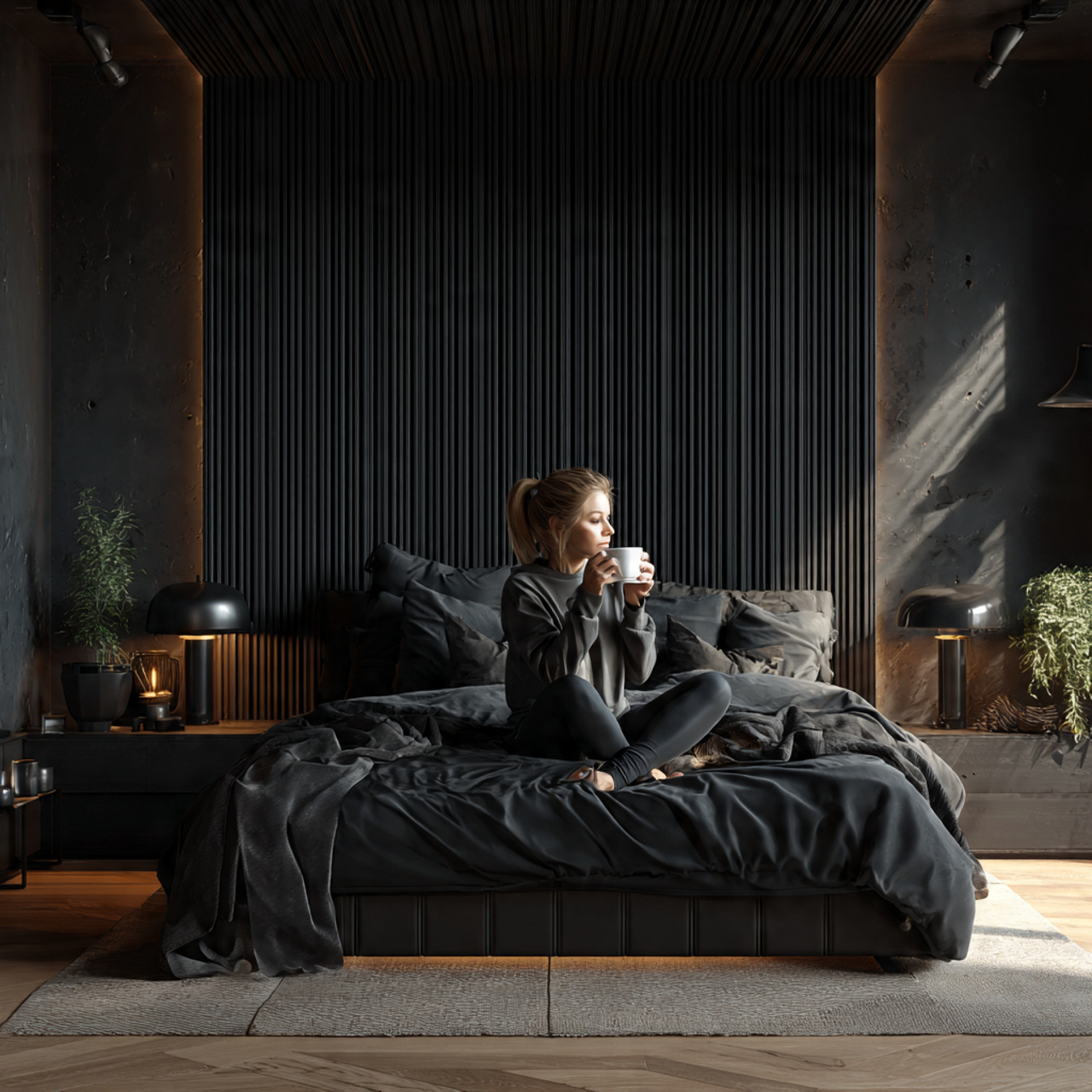 25 Black Bedroom Decor Ideas for a Bold & Luxurious Space 11