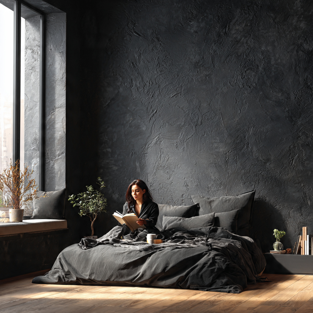 25 Black Bedroom Decor Ideas for a Bold & Luxurious Space 21