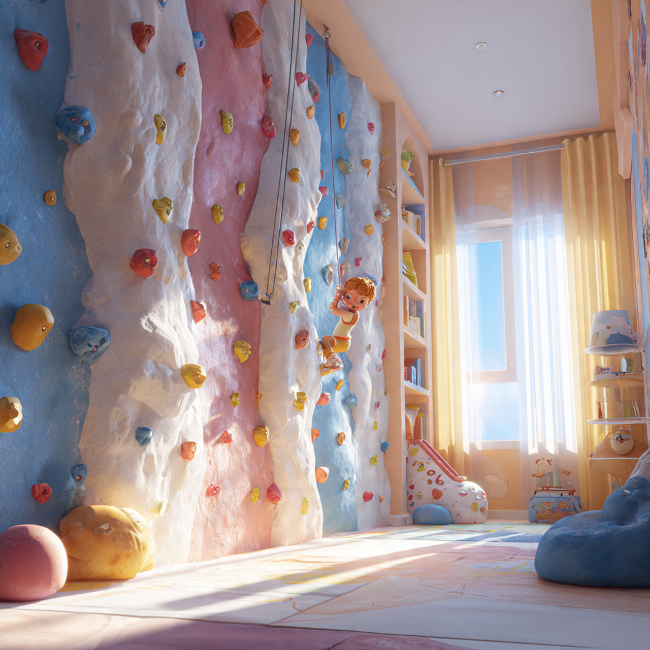 25 Kids Room Ideas That Inspire Creativity & Fun Every Day 4 a realistic kids room featuring a colorful