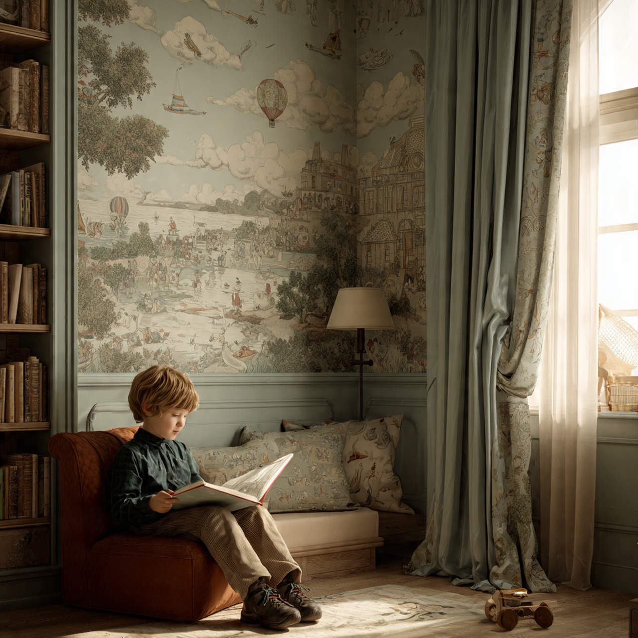 25 Kids Room Ideas That Inspire Creativity & Fun Every Day 21 a realistic kids room inspired by classic