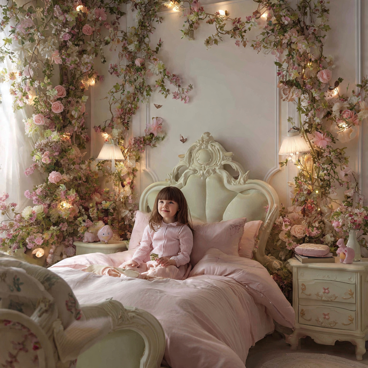 25 Kids Room Ideas That Inspire Creativity & Fun Every Day 7 a realistic kids room transformed into a