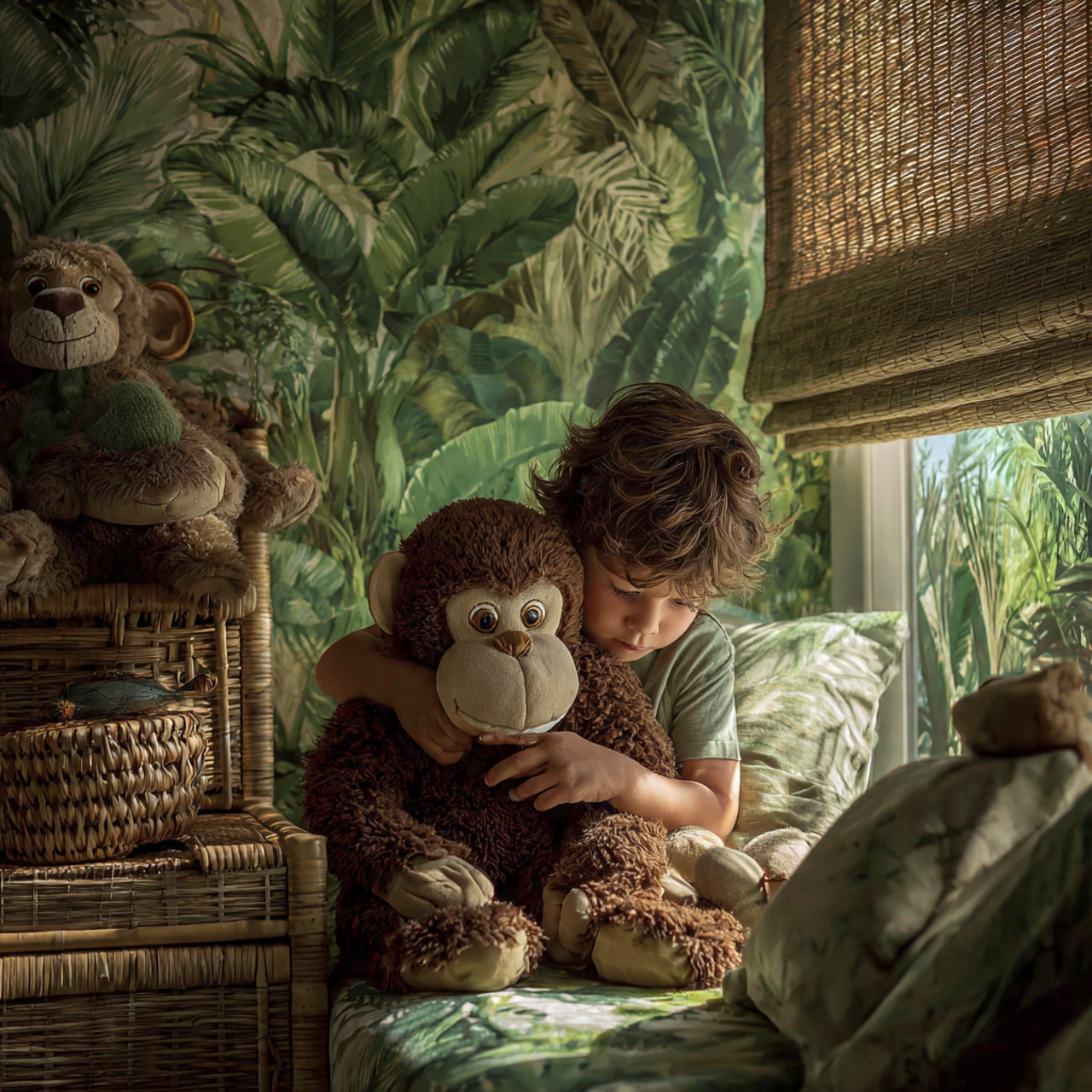 25 Kids Room Ideas That Inspire Creativity & Fun Every Day 10 a realistic kids room with a tropical