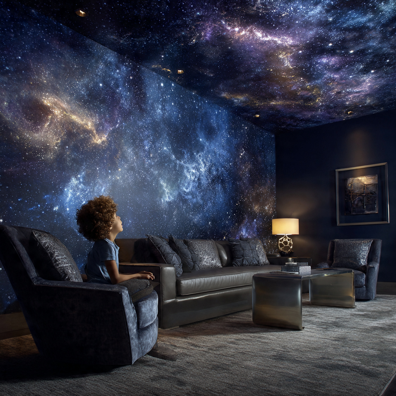 25 Kids Room Ideas That Inspire Creativity & Fun Every Day 2 a realistic kids room with deep navy