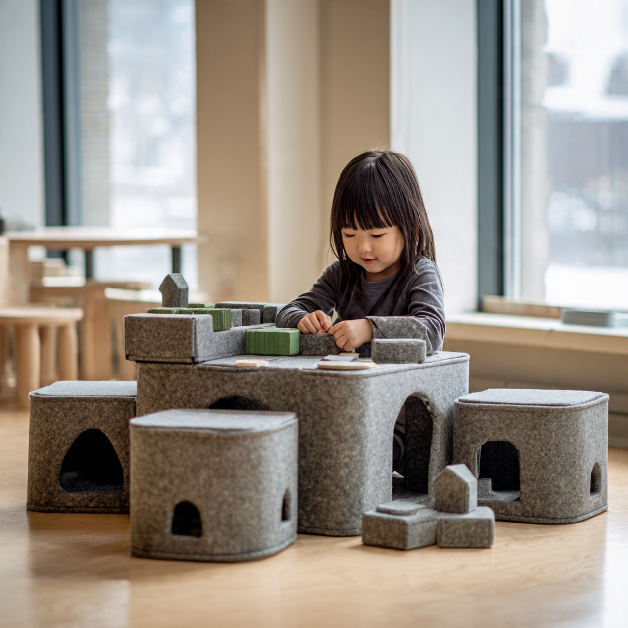 25 Kids Room Ideas That Inspire Creativity & Fun Every Day 13 a realistic kids room with modular play