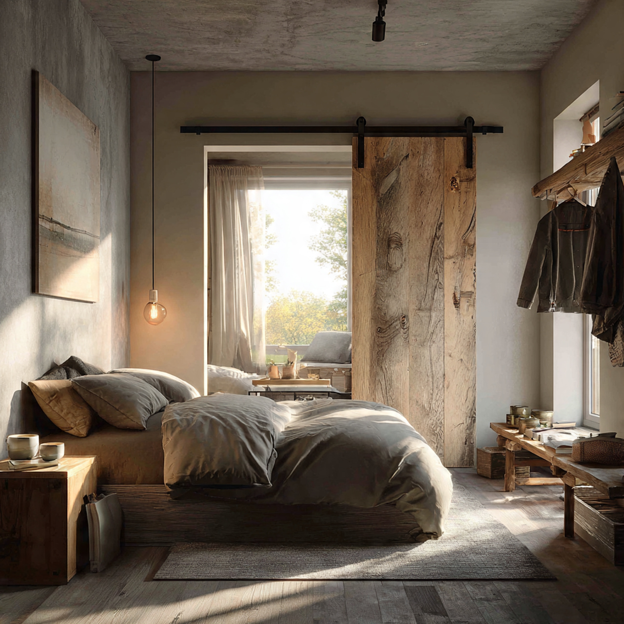 25 Small Bedroom Ideas That Make Tiny Spaces Look Bigger & Beautiful 18 a realistic small bedroom ideas image featuring