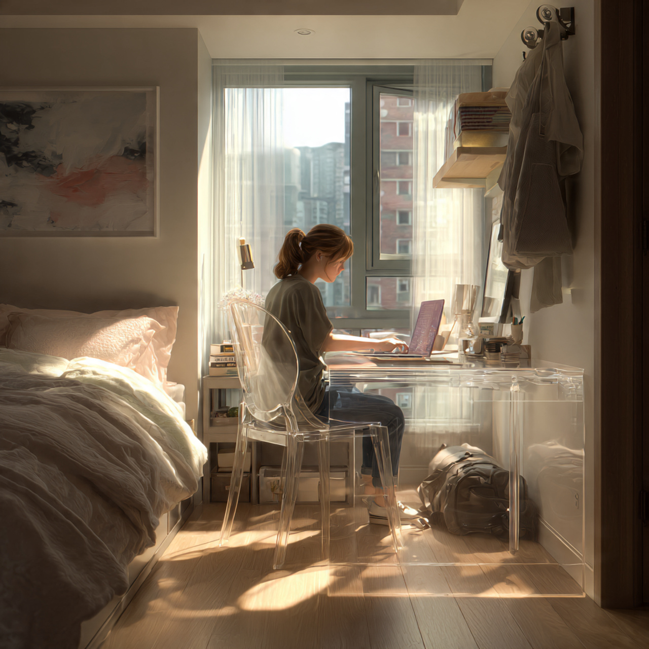 25 Small Bedroom Ideas That Make Tiny Spaces Look Bigger & Beautiful 7 a realistic small bedroom ideas interior showcasing