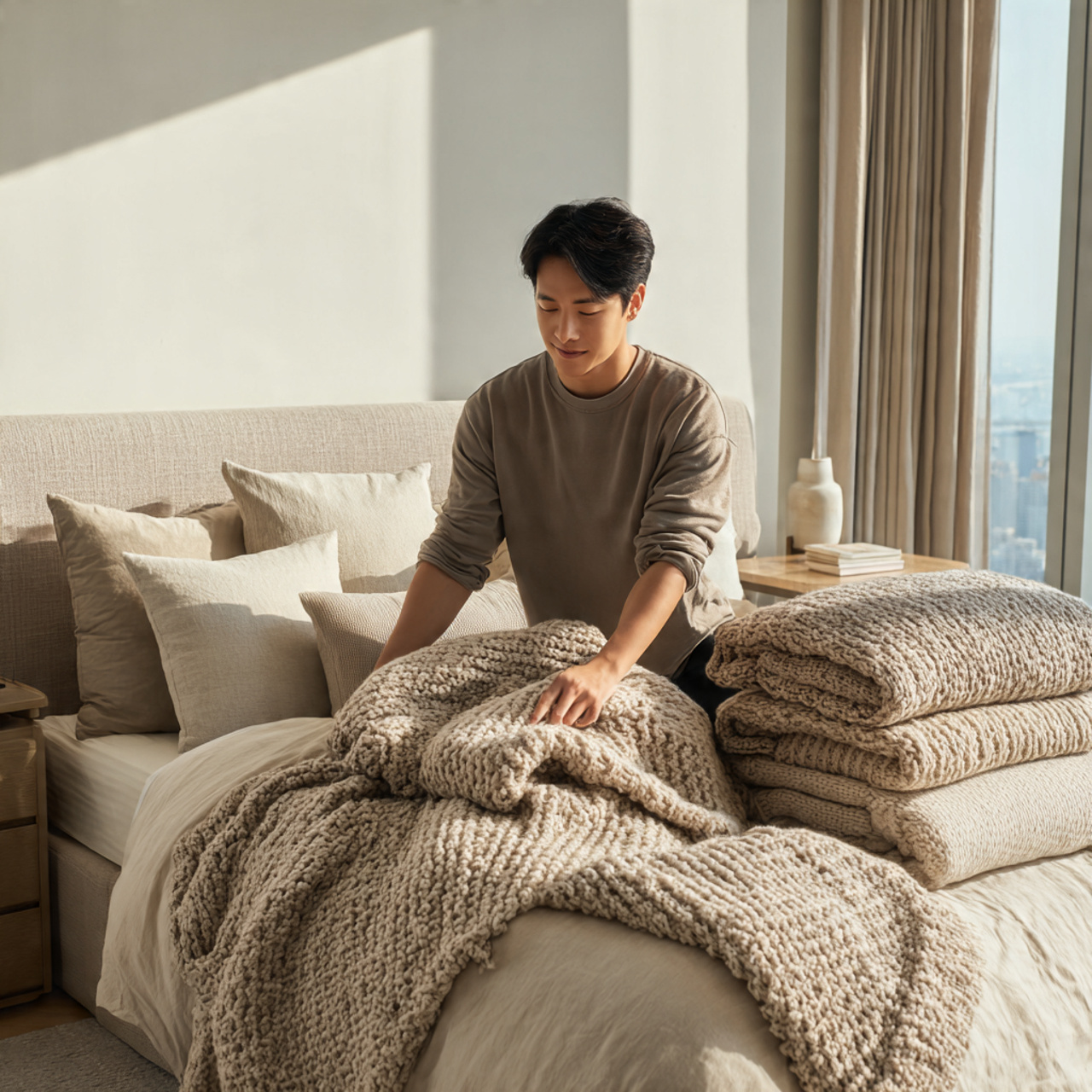 25 Creative Bedroom Apartment Decor Ideas You’ll Love Instantly 2 a serene bedroom apartment with neutral tonal