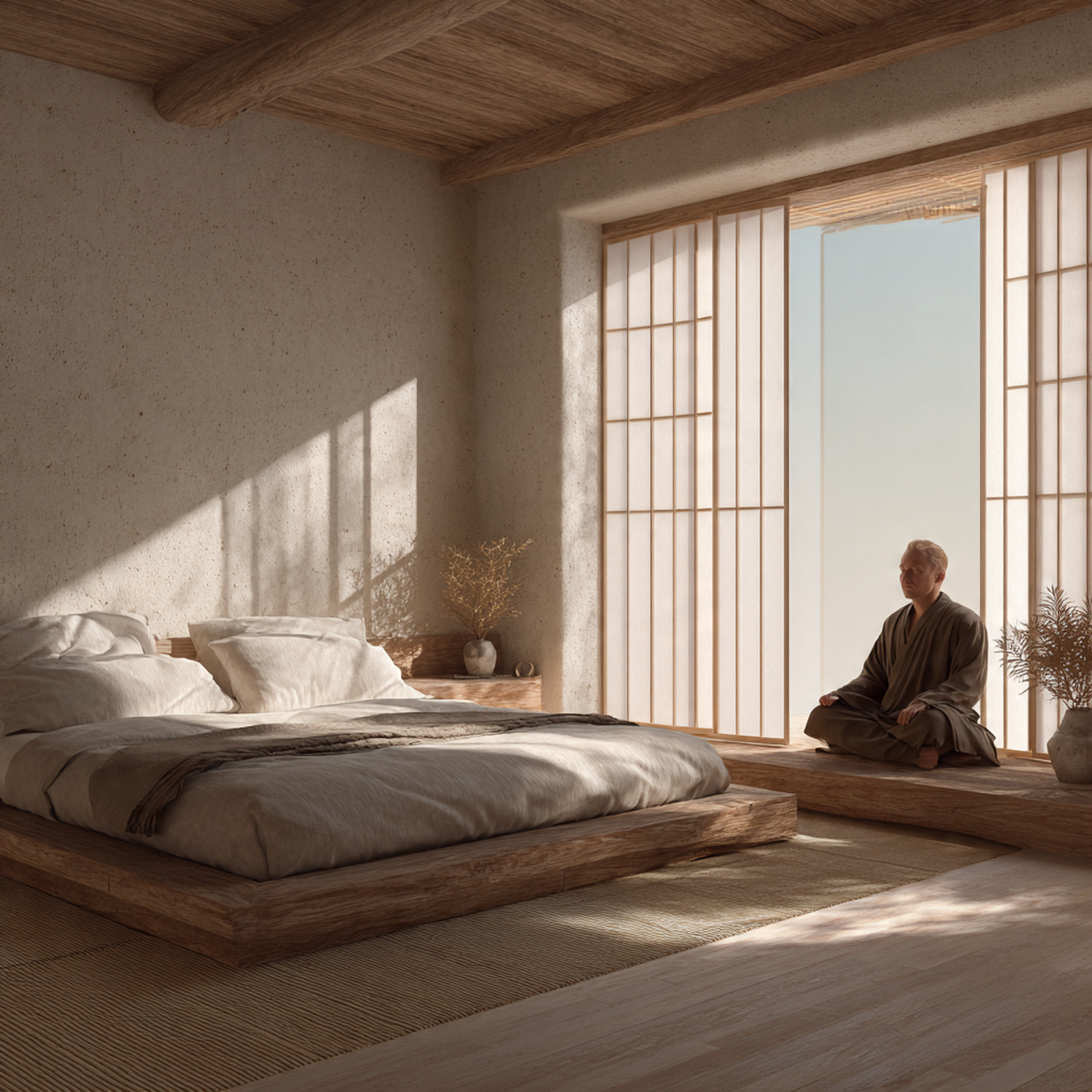 25 Creative Bedroom Decor Design Ideas That Inspire Comfort & Luxury 10 a serene bedroom with bedroom decor design 1