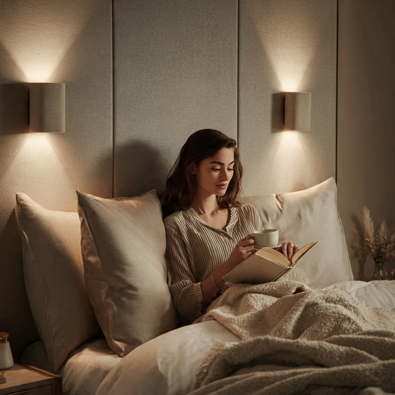 25 Stunning Bedroom Ideas for Small Rooms That Feel Spacious & Stylish 11 a small modern bedroom featuring elegant wall mounted