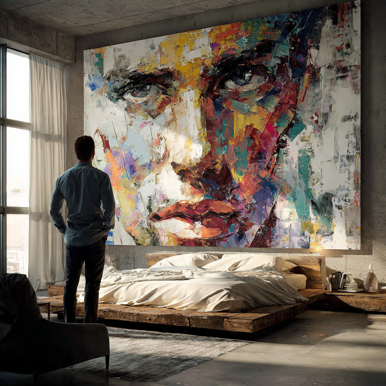 25 Creative Bedroom Decor Design Ideas That Inspire Comfort & Luxury 23 a stylish bedroom featuring bedroom decor design 1