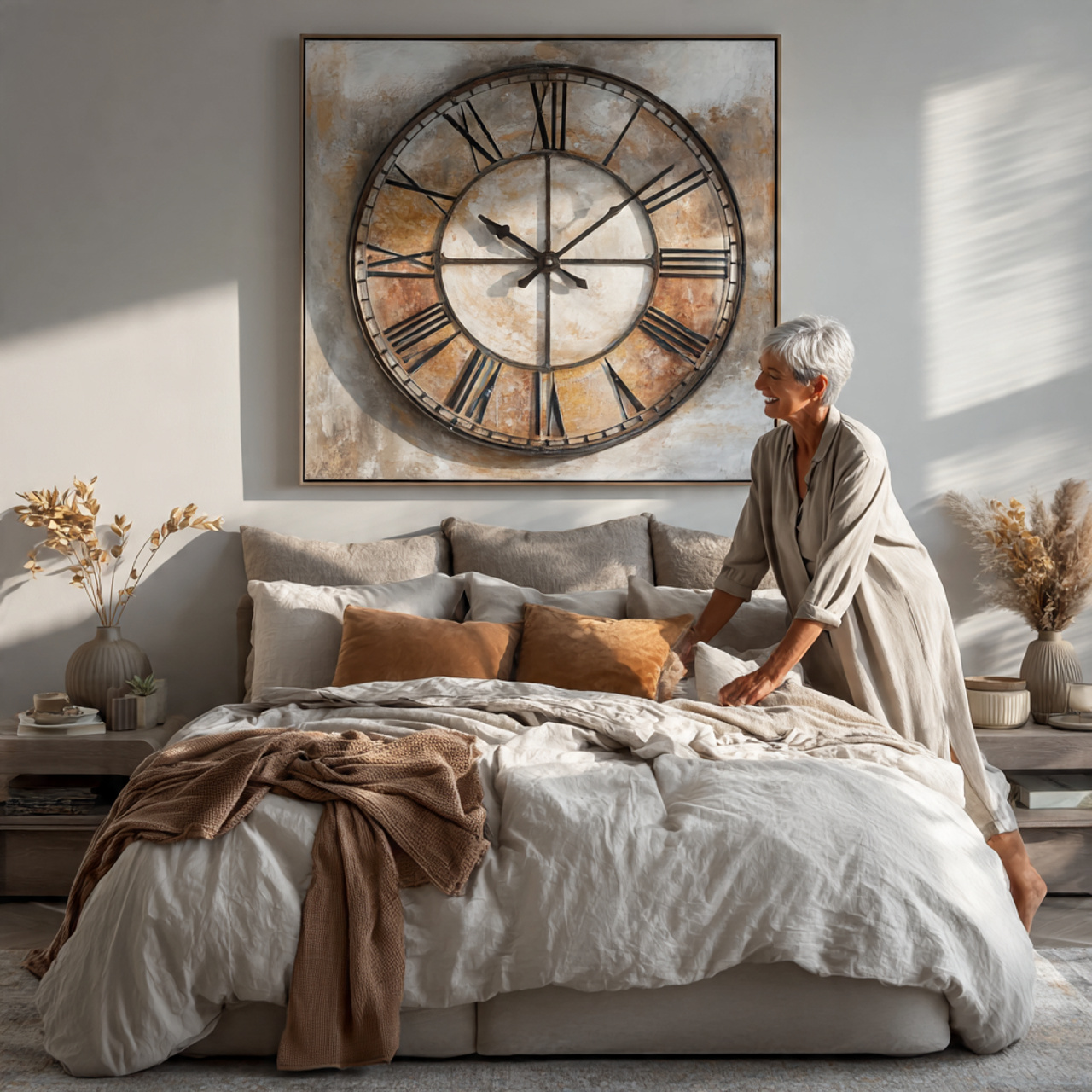 25 Best Bedroom Wall Decor Ideas to Transform Your Room 23 a stylish modern bedroom highlighting bedroom wall