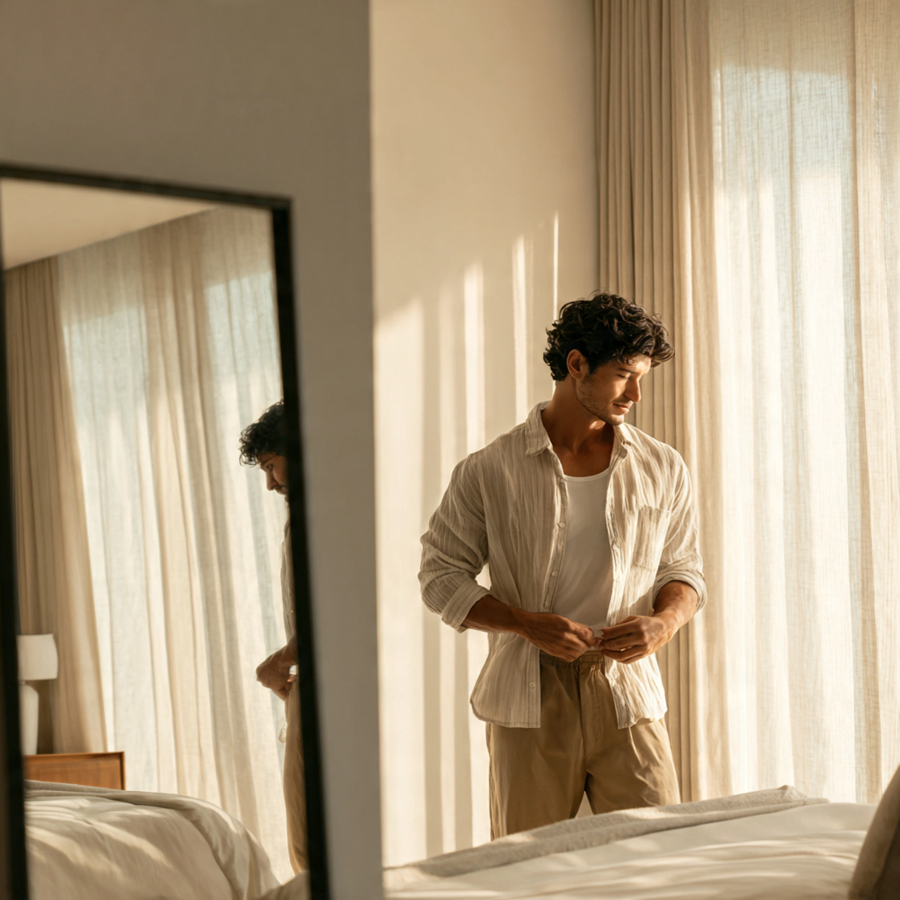 25 Best Bedroom Wall Decor Ideas to Transform Your Room 6 a stylish modern bedroom showcasing bedroom wall