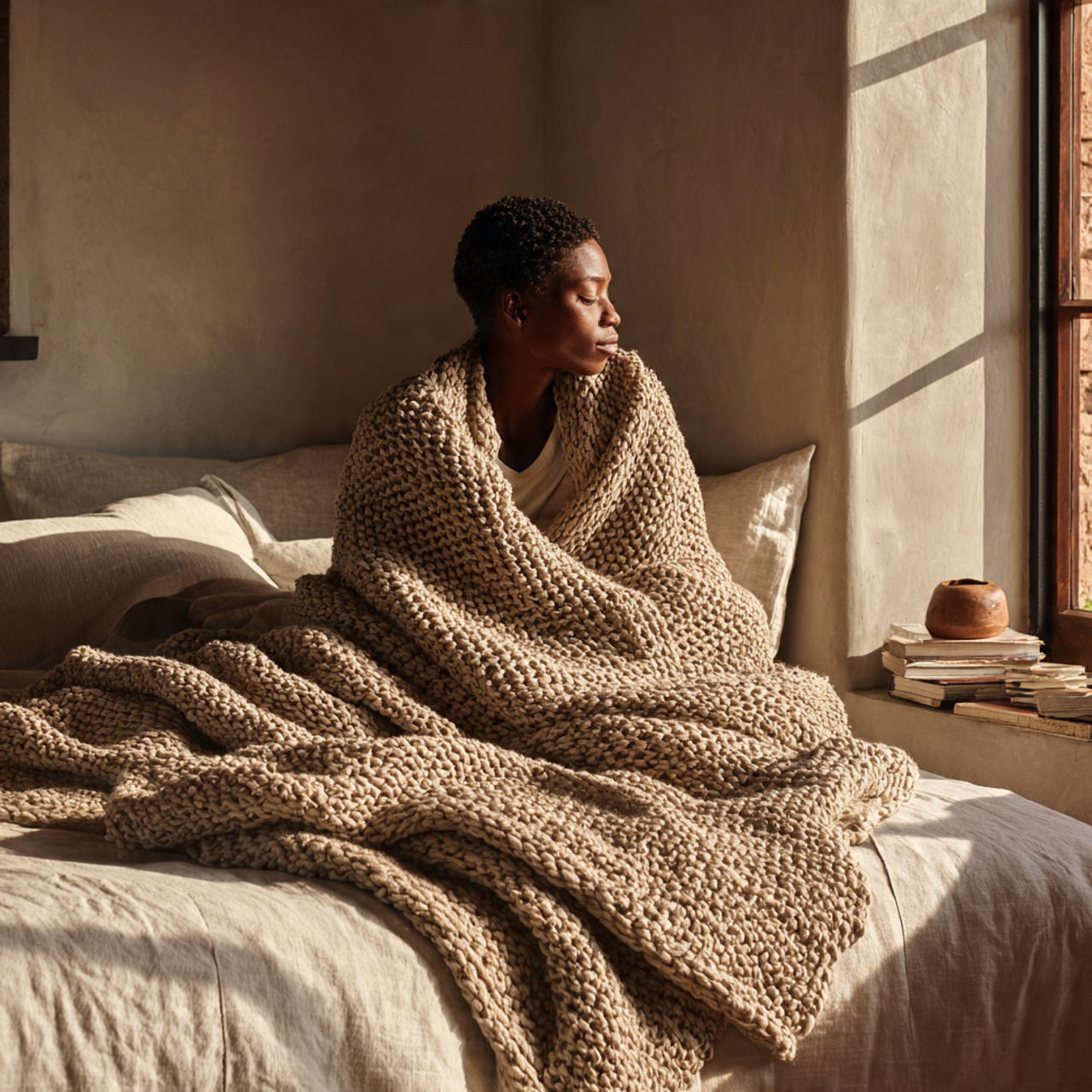 25 Purple Bedroom Decor Ideas That Feel Luxurious, Calm & Stylish 18 a warm and cozy bedroom with a