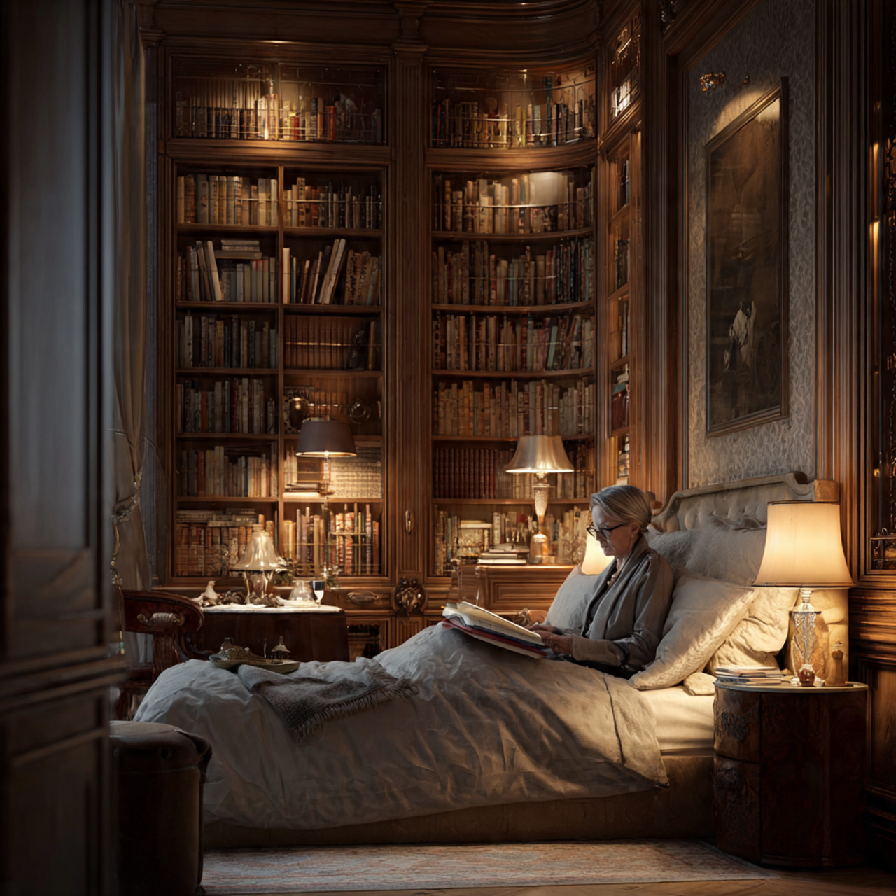 25 Best Bedroom Wall Decor Ideas to Transform Your Room 7 an elegant bedroom interior highlighting bedroom wall