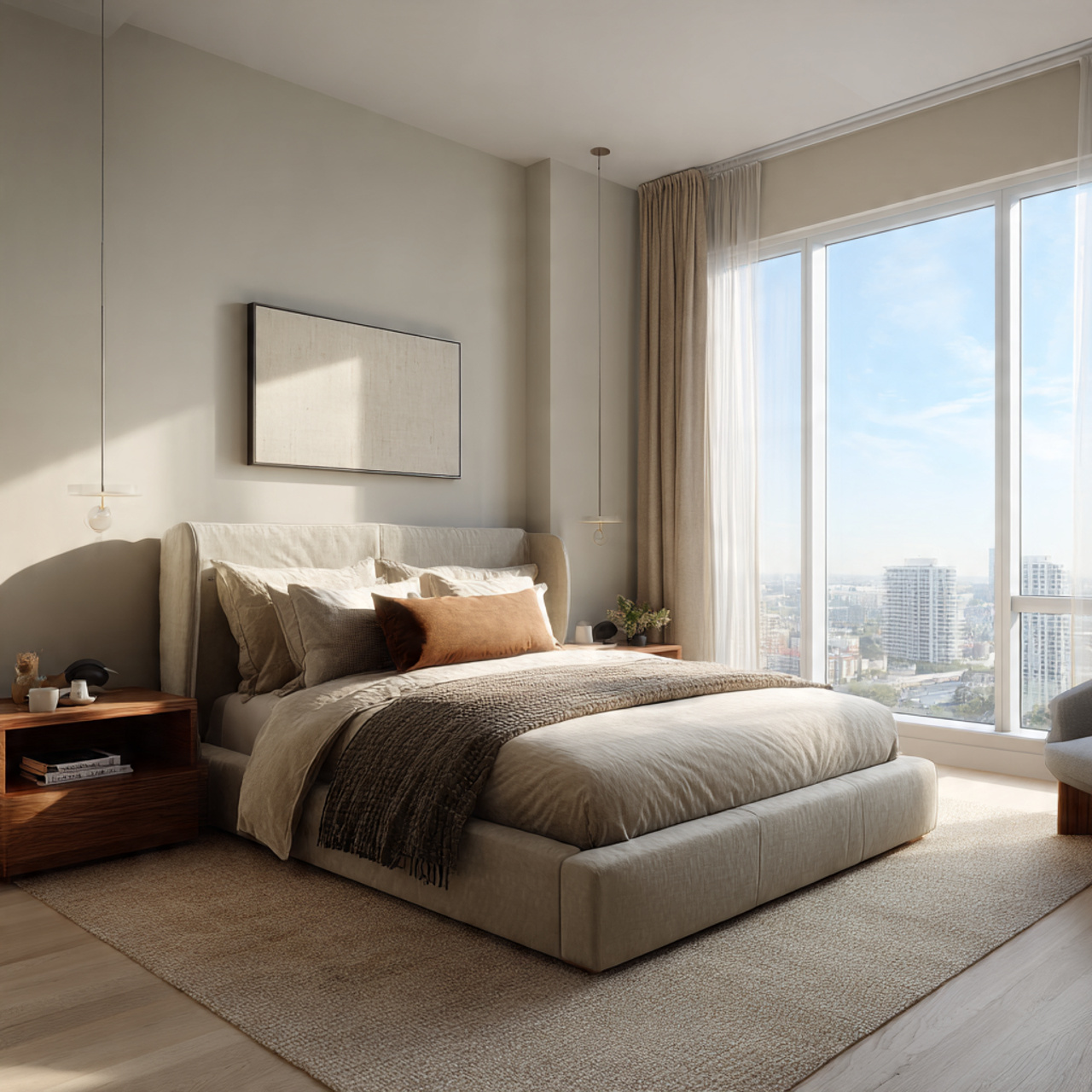 apartment bedroom decor