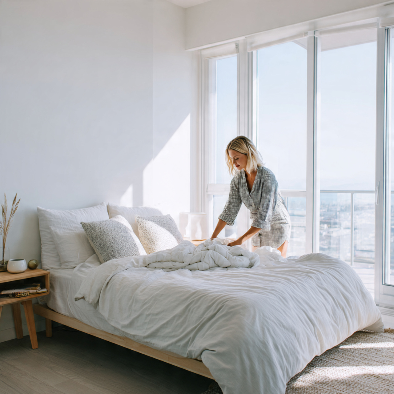 apartment bedroom decor ideas inspired by scandinavian