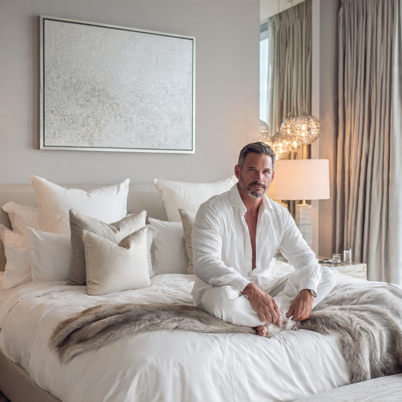 apartment bedroom decor ideas styled with a 1