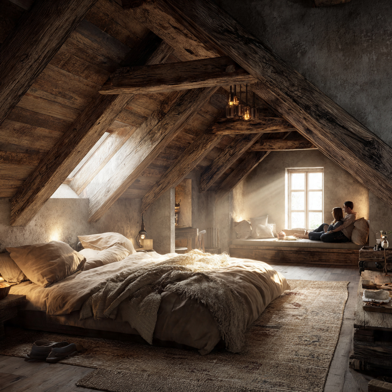 25 Attic Bedroom Ideas: Transform Your Loft Into a Cozy, Stylish Retreat 2