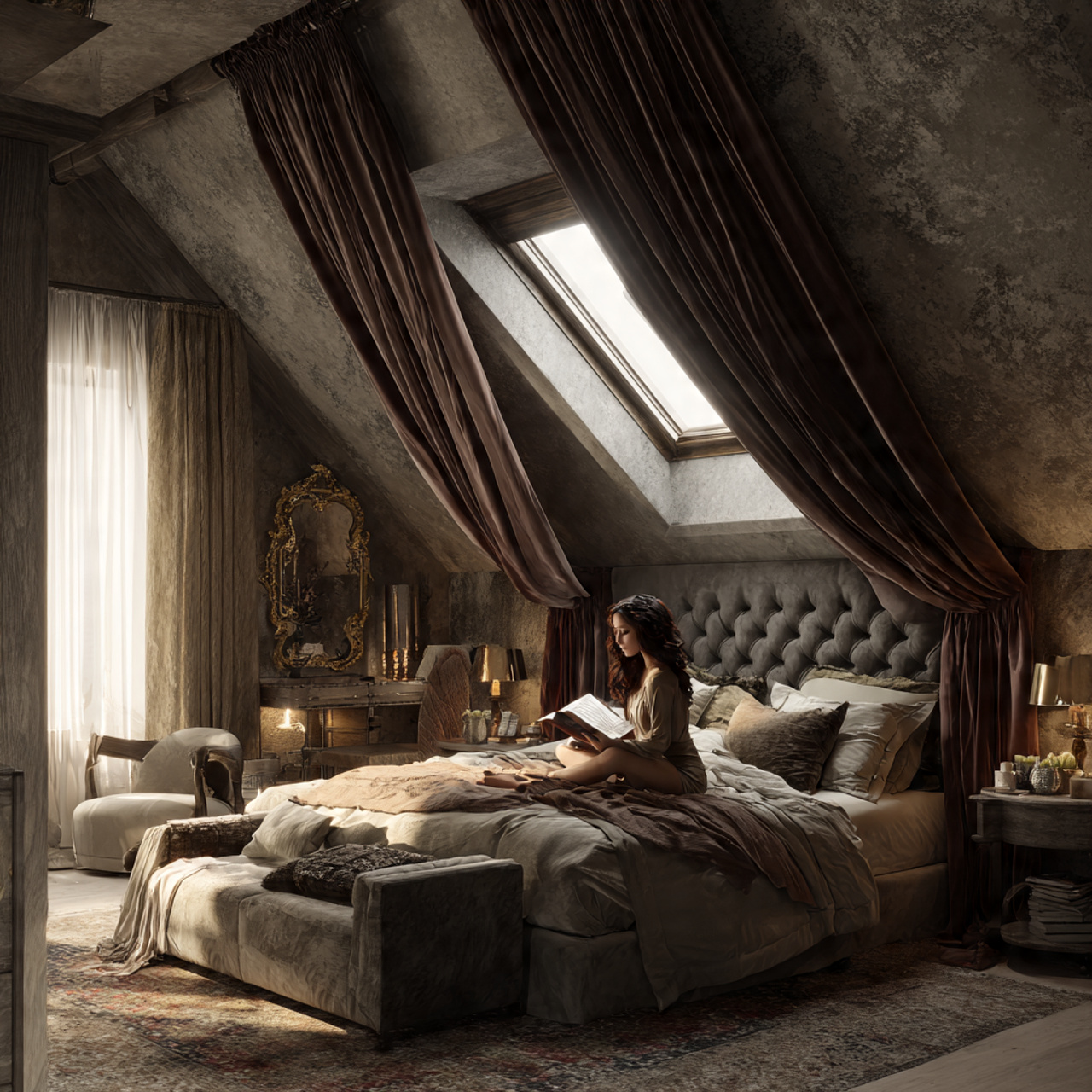 25 Attic Bedroom Ideas: Transform Your Loft Into a Cozy, Stylish Retreat 18