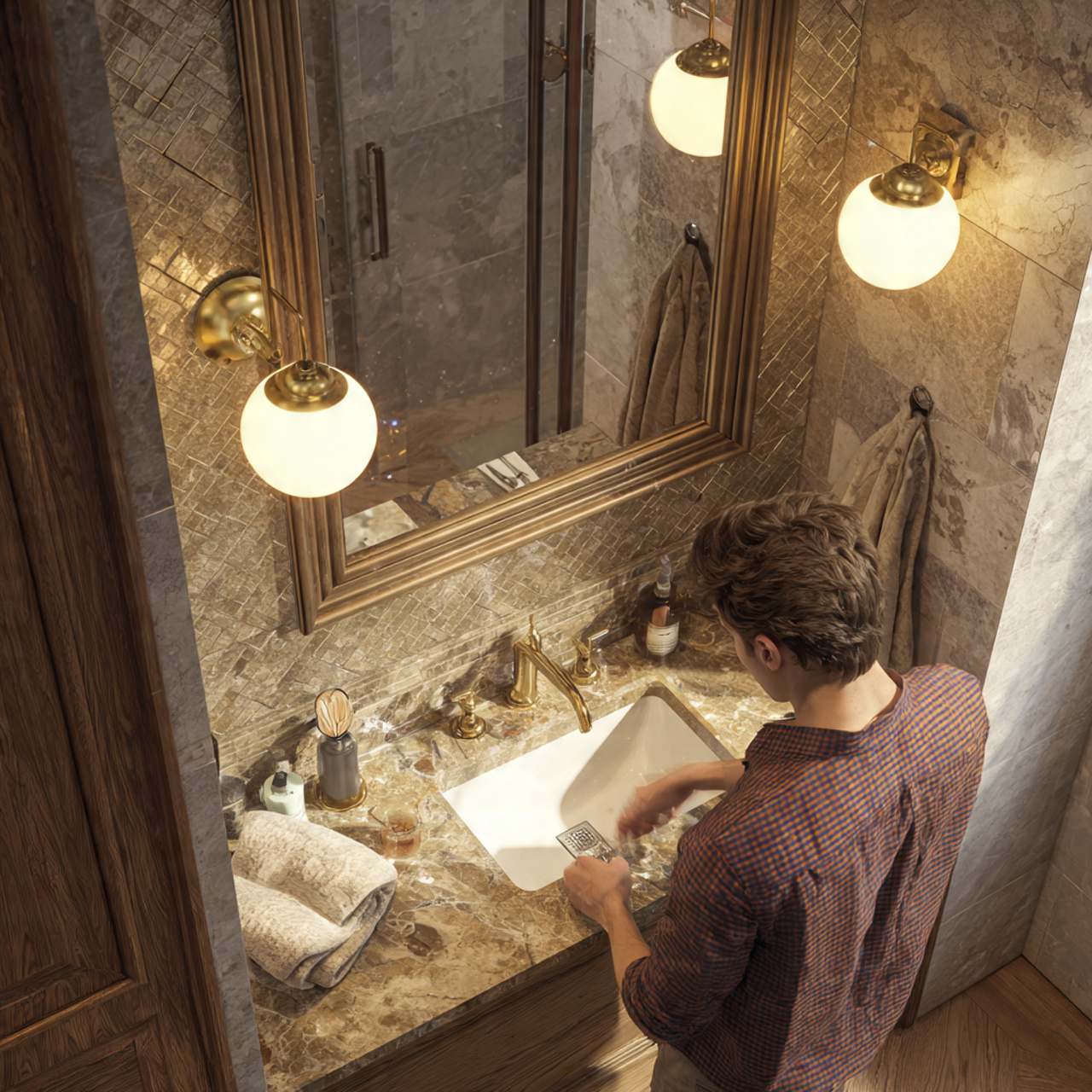 25 Luxury Bathroom Lighting Ideas That Inspire & Impress 10