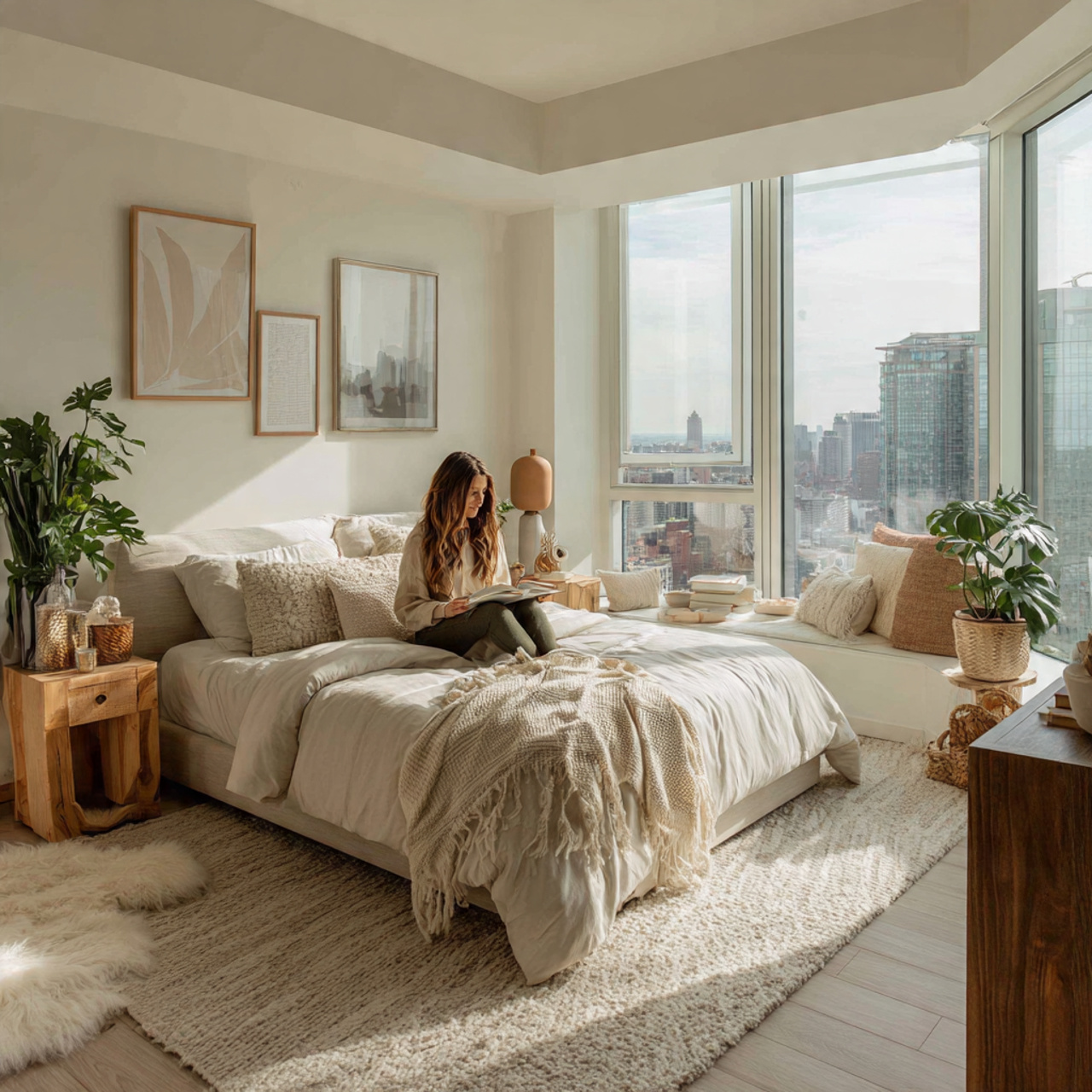 bedroom apartment decor