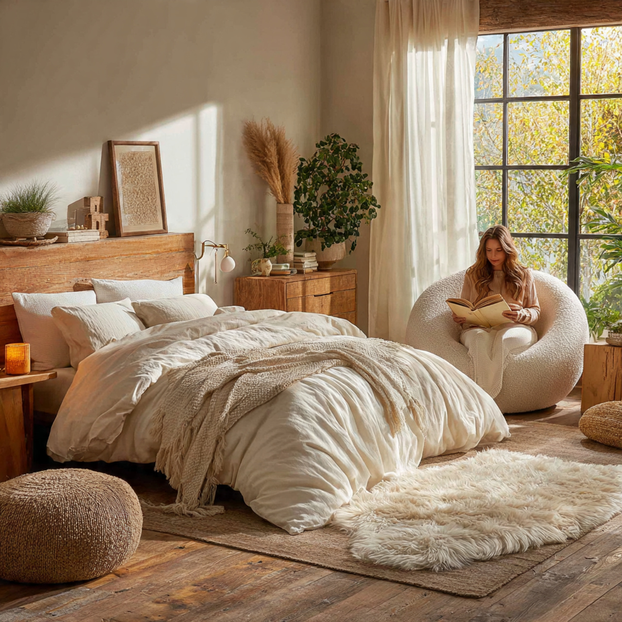 bedroom decor cozy