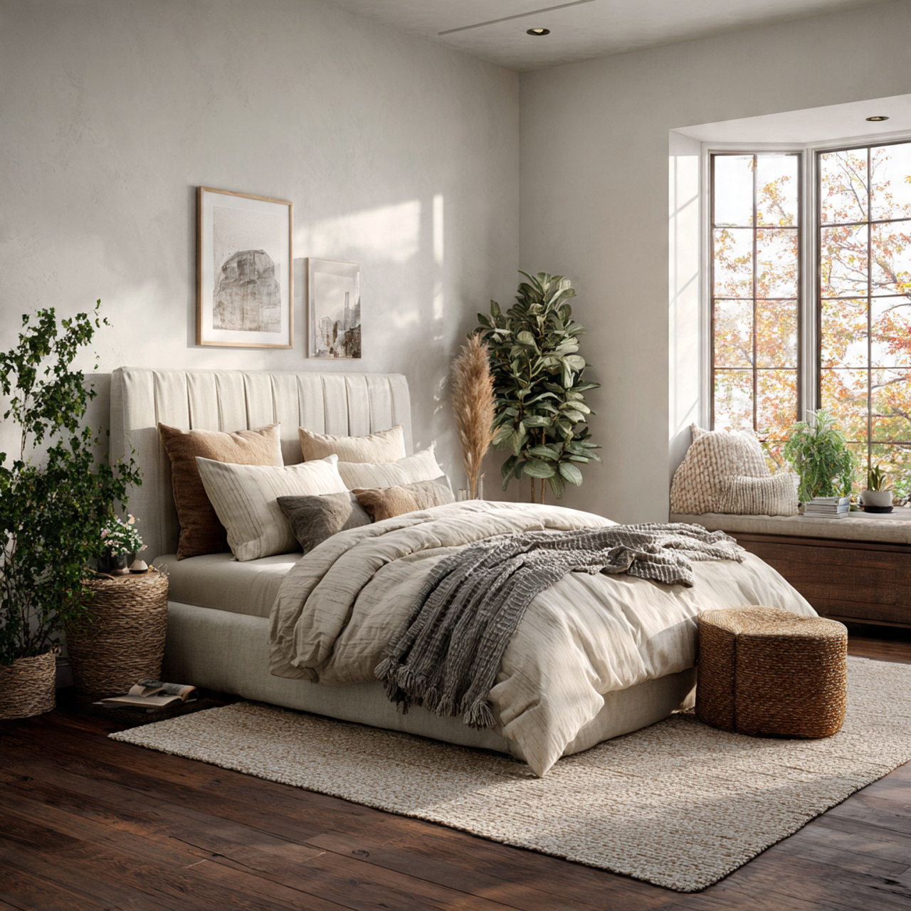 25 Bedroom Decor Ideas for a Beautiful, Calm & Modern Sanctuary 31 bedroom decor ideas