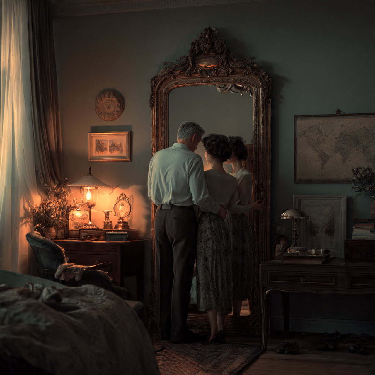 25 Bedroom Ideas for Couples: Luxury, Comfort & Romantic Style Ideas 25 bedroom ideas for couples featuring vintage antique