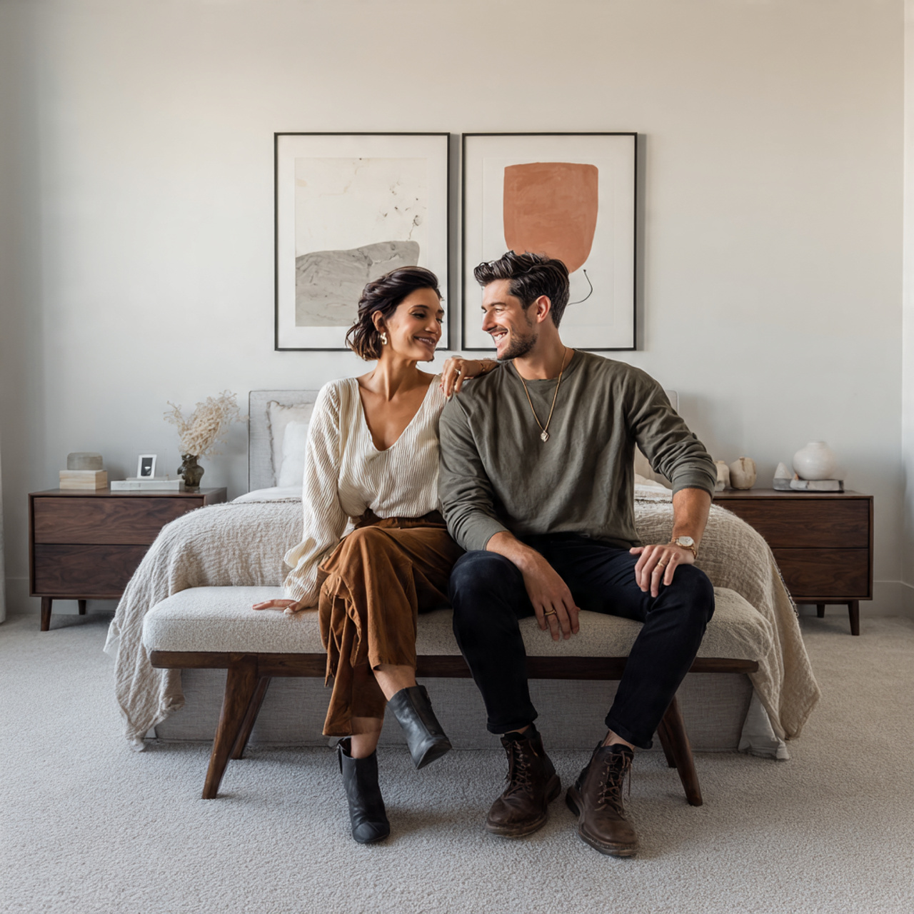 25 Bedroom Ideas for Couples: Luxury, Comfort & Romantic Style Ideas 13 bedroom ideas for couples in sophisticated mid