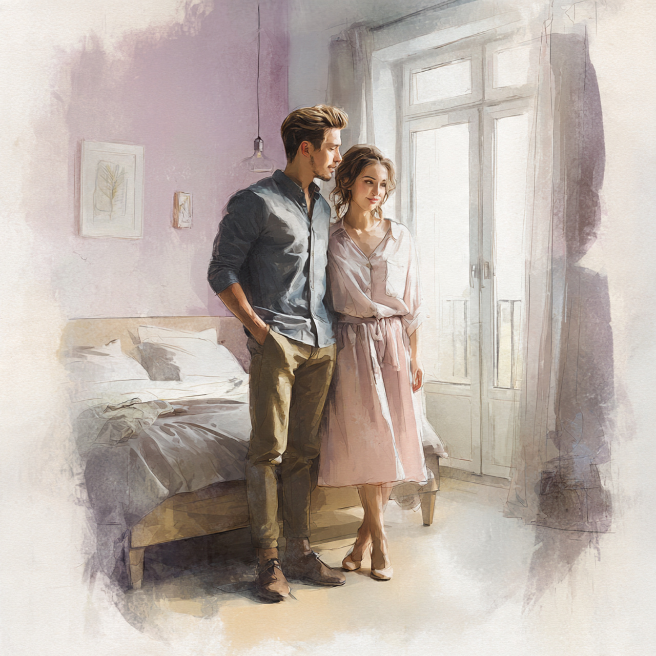 25 Bedroom Ideas for Couples: Luxury, Comfort & Romantic Style Ideas 17 bedroom ideas for couples using a soft