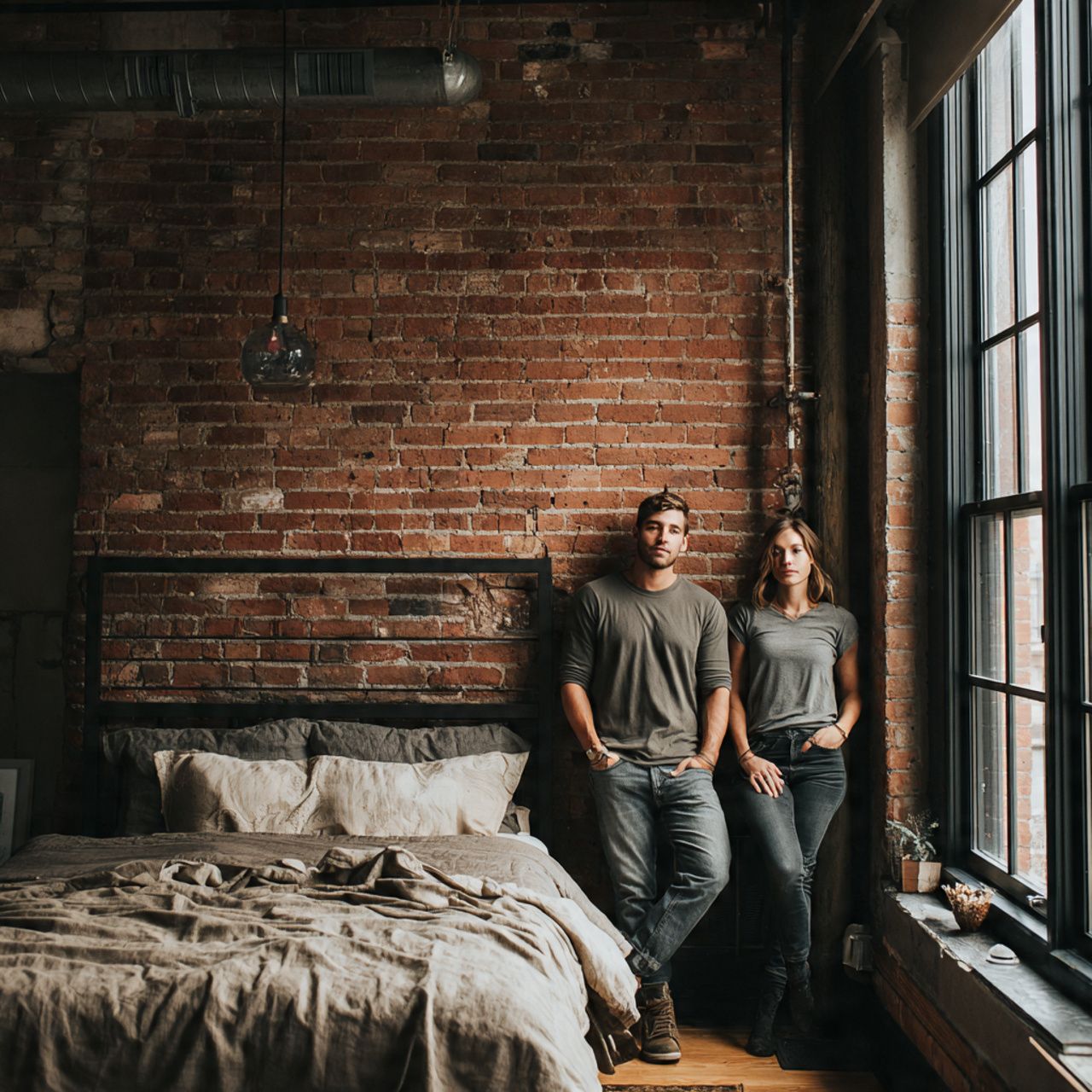 25 Bedroom Ideas for Couples: Luxury, Comfort & Romantic Style Ideas 18 bedroom ideas for couples with an industrial