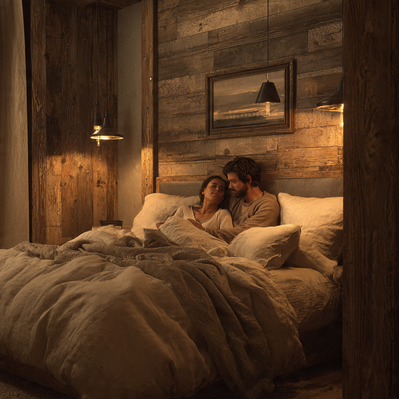 25 Bedroom Ideas for Couples: Luxury, Comfort & Romantic Style Ideas 10 bedroom ideas for couples with rustic reclaimed