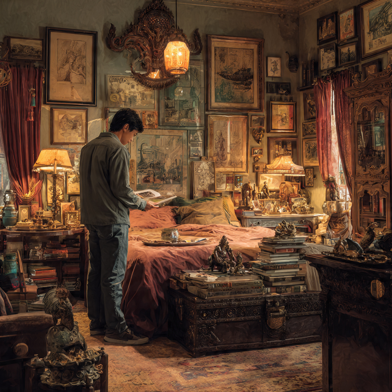 25 Top Decor Bedroom Ideas for Style, Comfort & Luxury 23 bedroom with a mix of furniture from 1