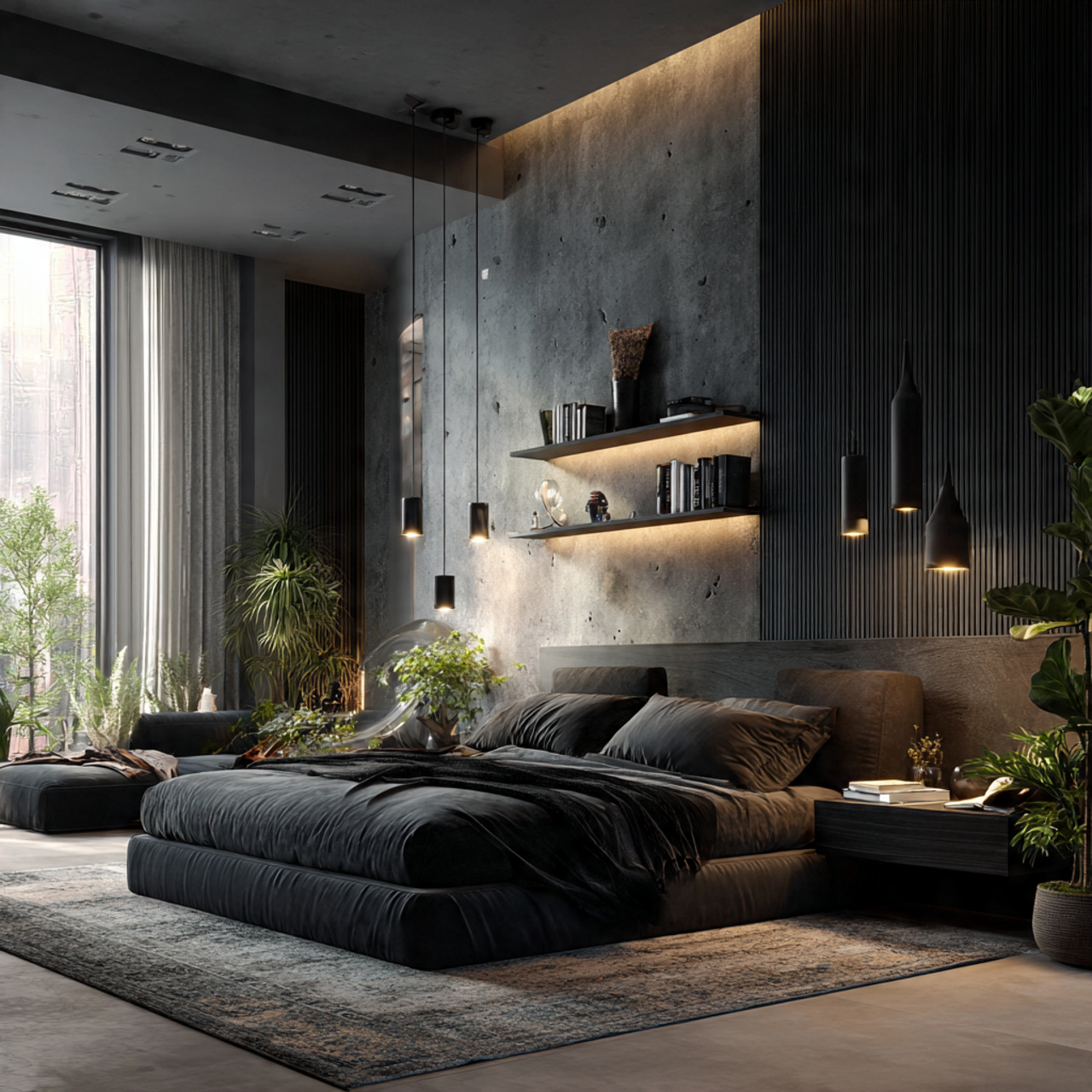 25 Black Bedroom Decor Ideas for a Bold & Luxurious Space 31 black bedroom decor