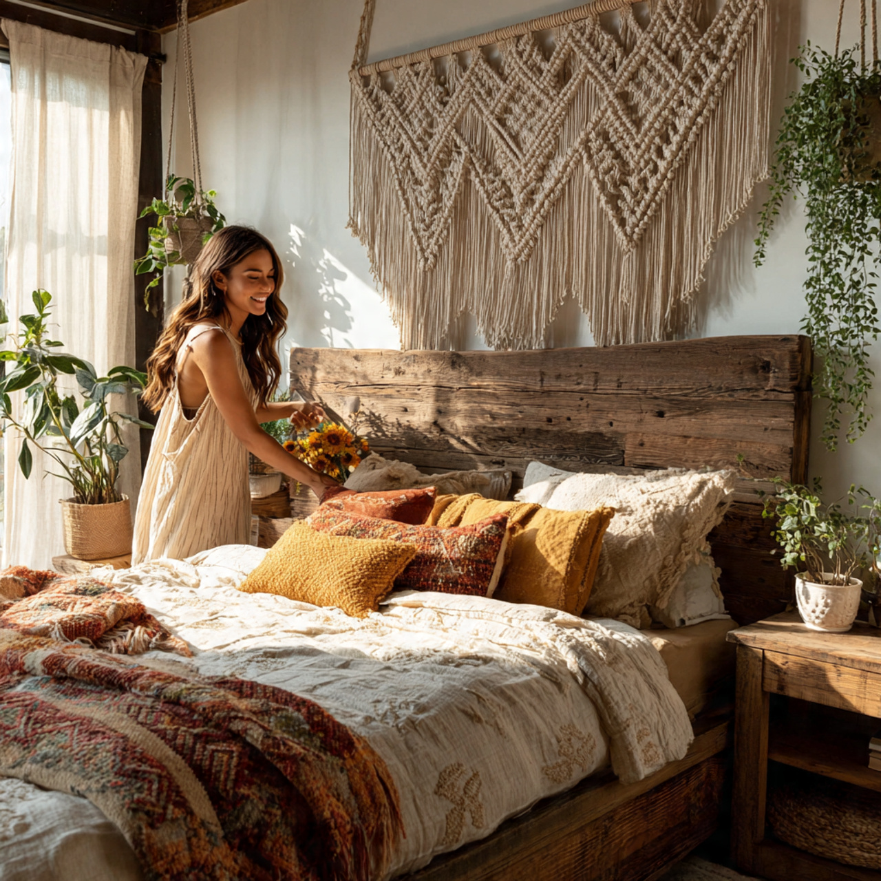 25 Chic & Inspiring Bedroom Wall Decor Above Bed Ideas You’ll Love 3