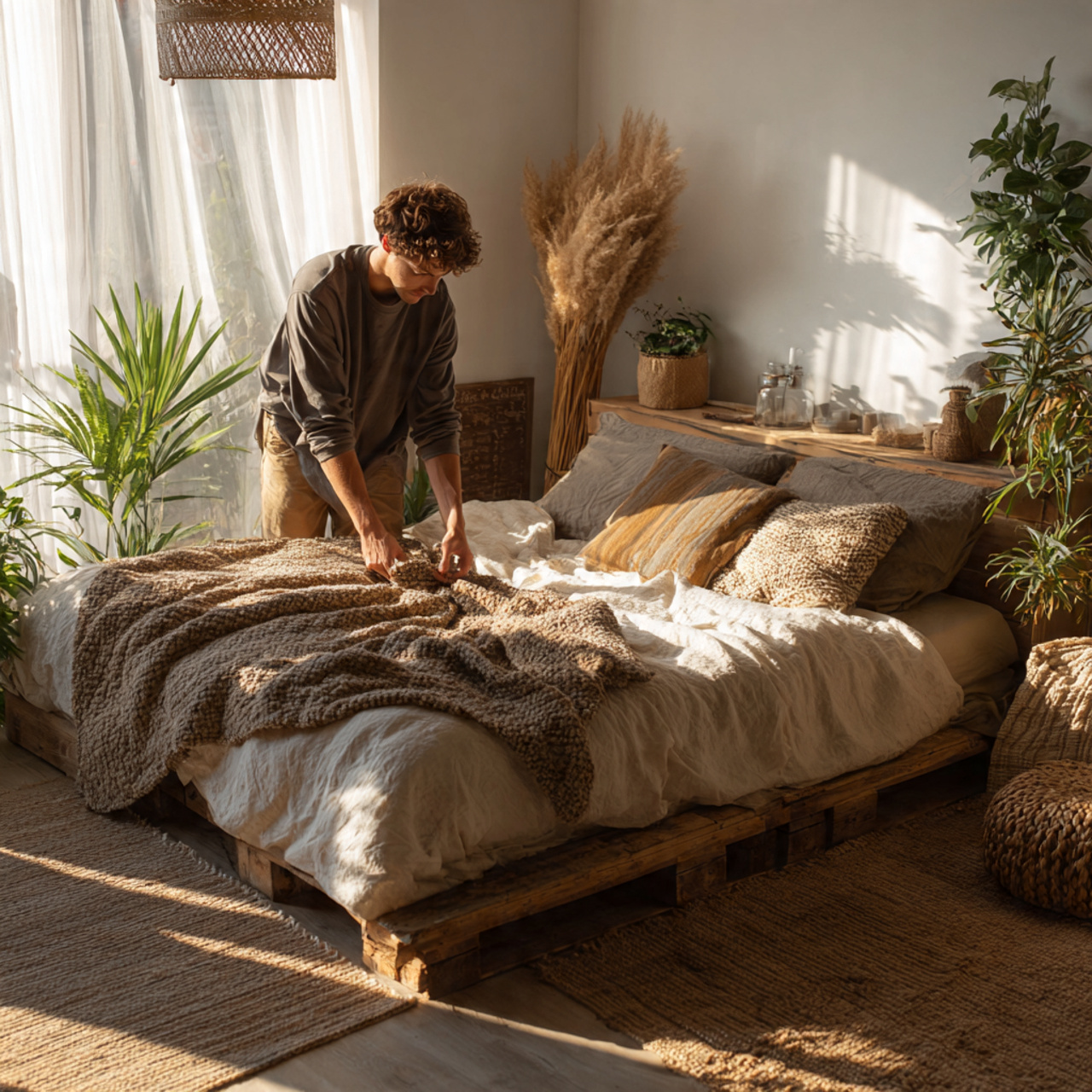 25 Boho Bedroom Ideas: Transform Your Space with Style & Charm 6 boho bedroom ideas with a low profile