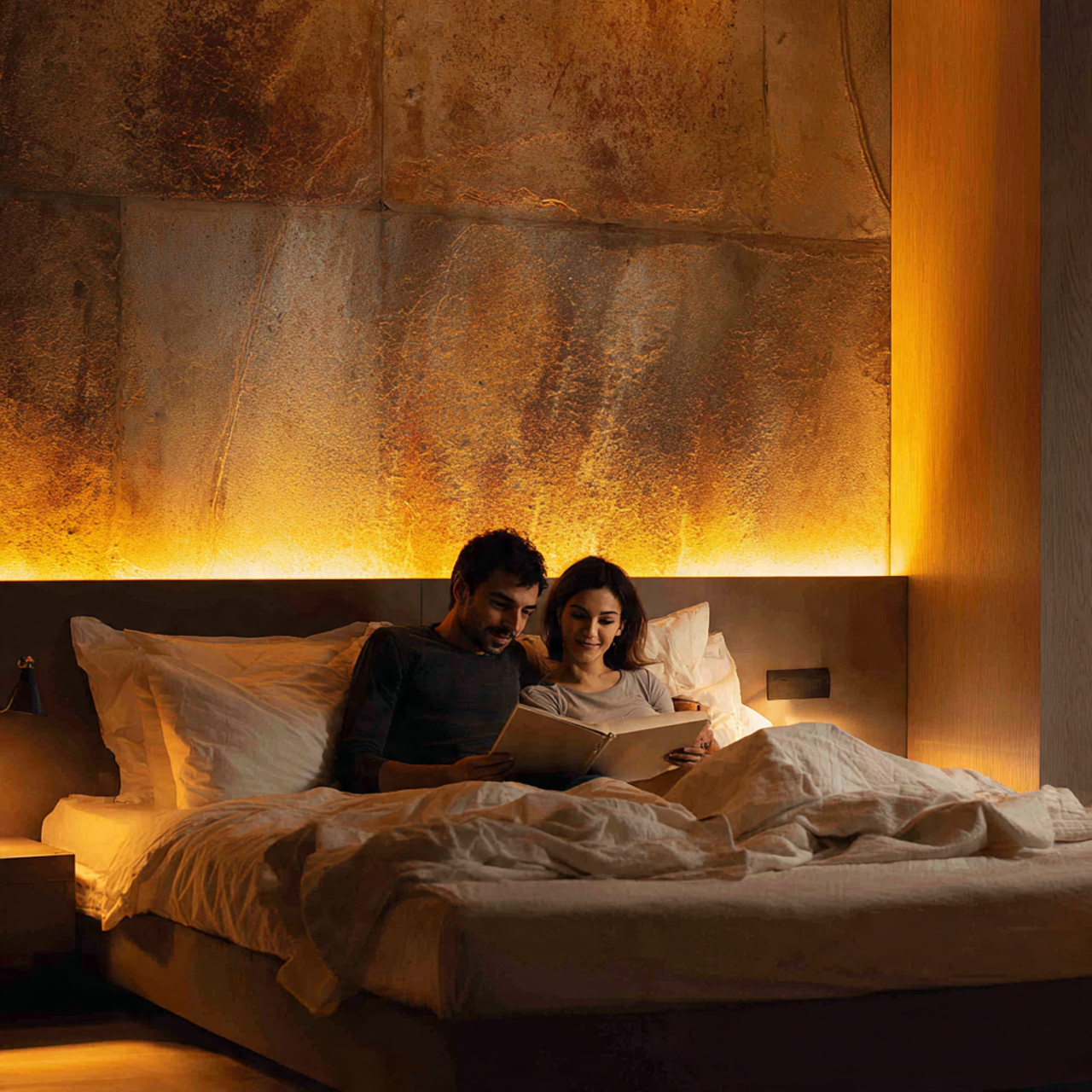 25 Stunning Bedroom Ideas for Small Rooms That Feel Spacious & Stylish 5 compact bedroom with integrated led lighting in