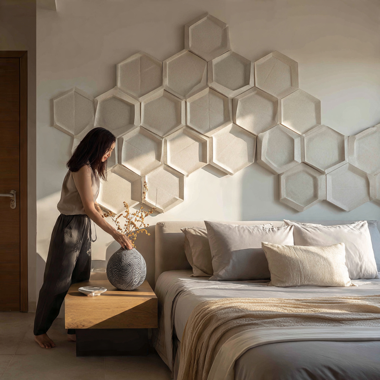 25 Chic & Inspiring Bedroom Wall Decor Above Bed Ideas You’ll Love 15