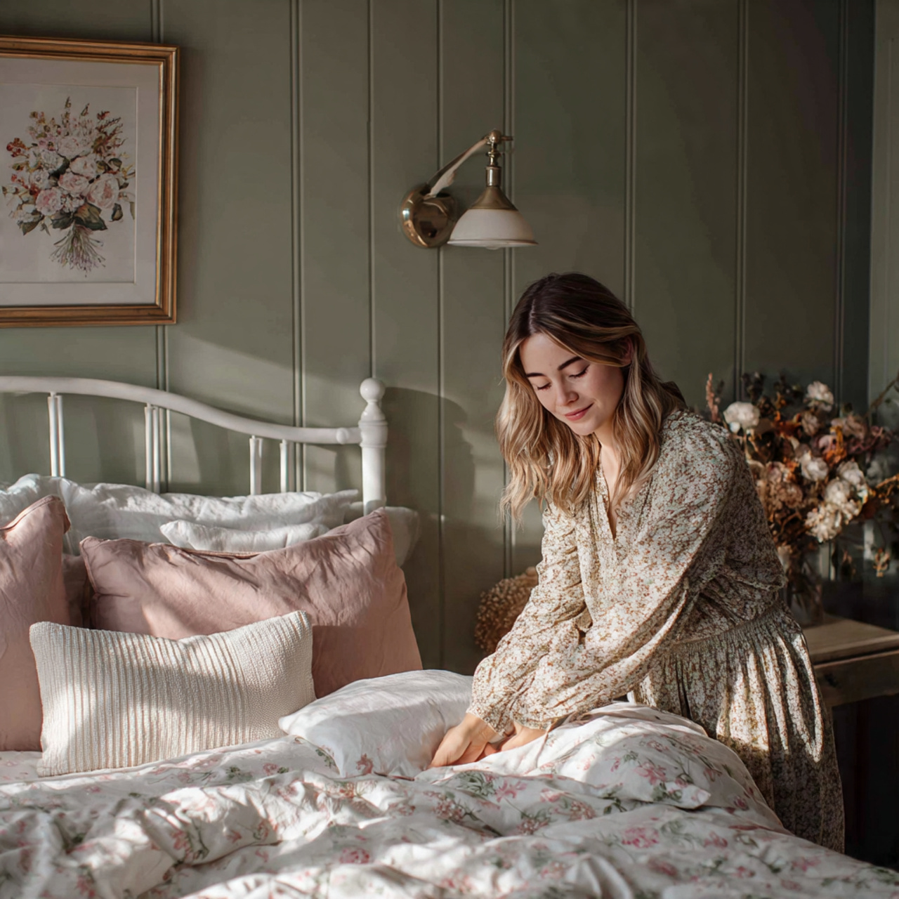 25 Cottage Bedroom Ideas to Create a Beautifully Cozy Sanctuary 3 cottage bedroom ideas designed with soft pastel