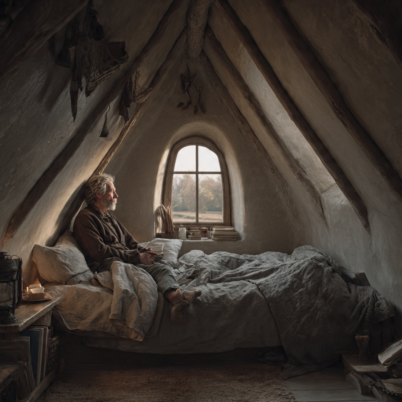 25 Cottage Bedroom Ideas to Create a Beautifully Cozy Sanctuary 19 cottage bedroom ideas featuring cozy sloped attic