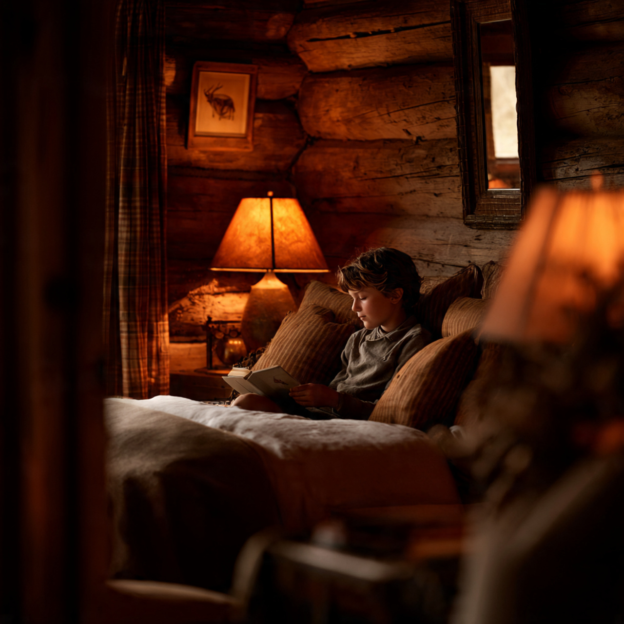 25 Cottage Bedroom Ideas to Create a Beautifully Cozy Sanctuary 24 cottage bedroom ideas using warm copper lighting