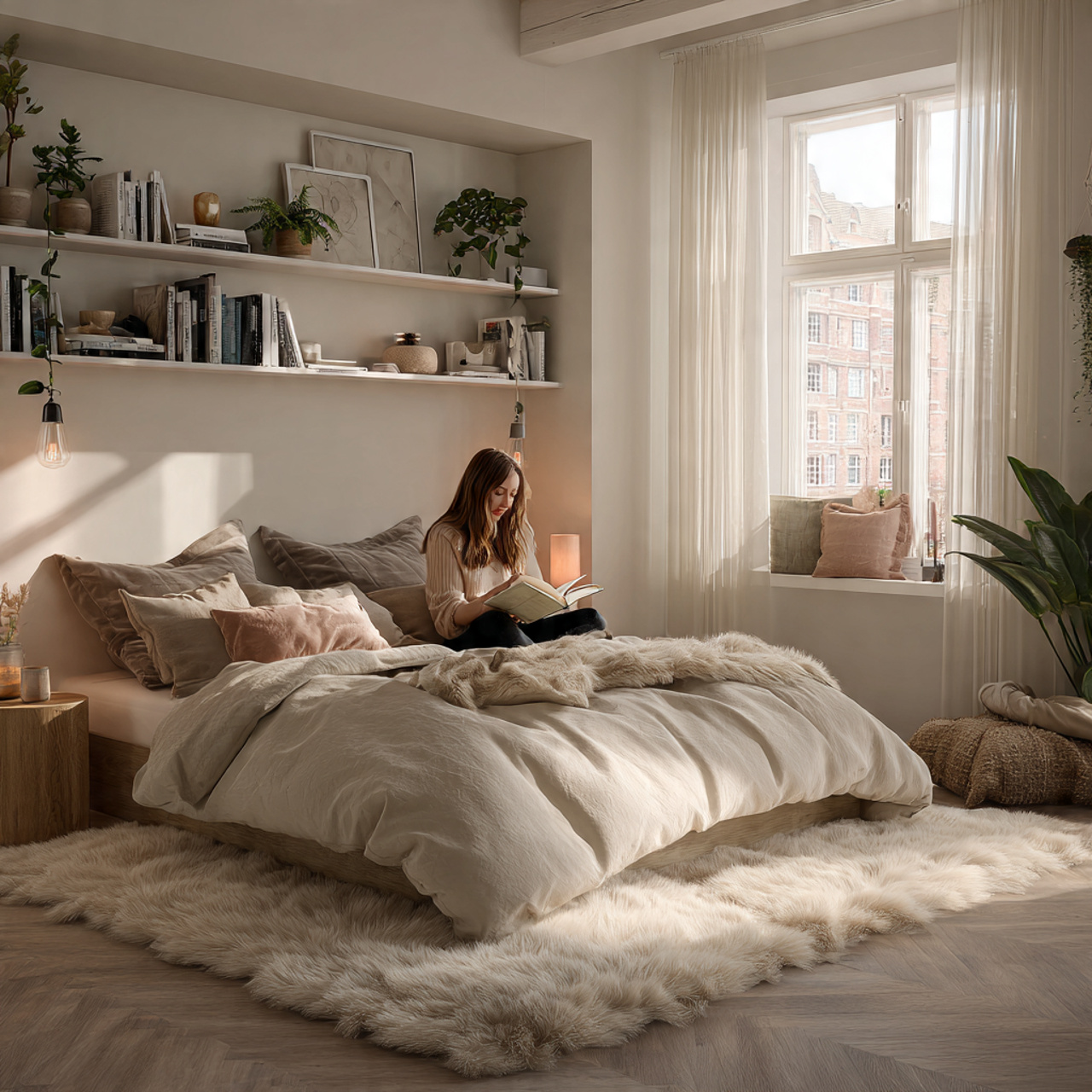 cozy bedroom decor
