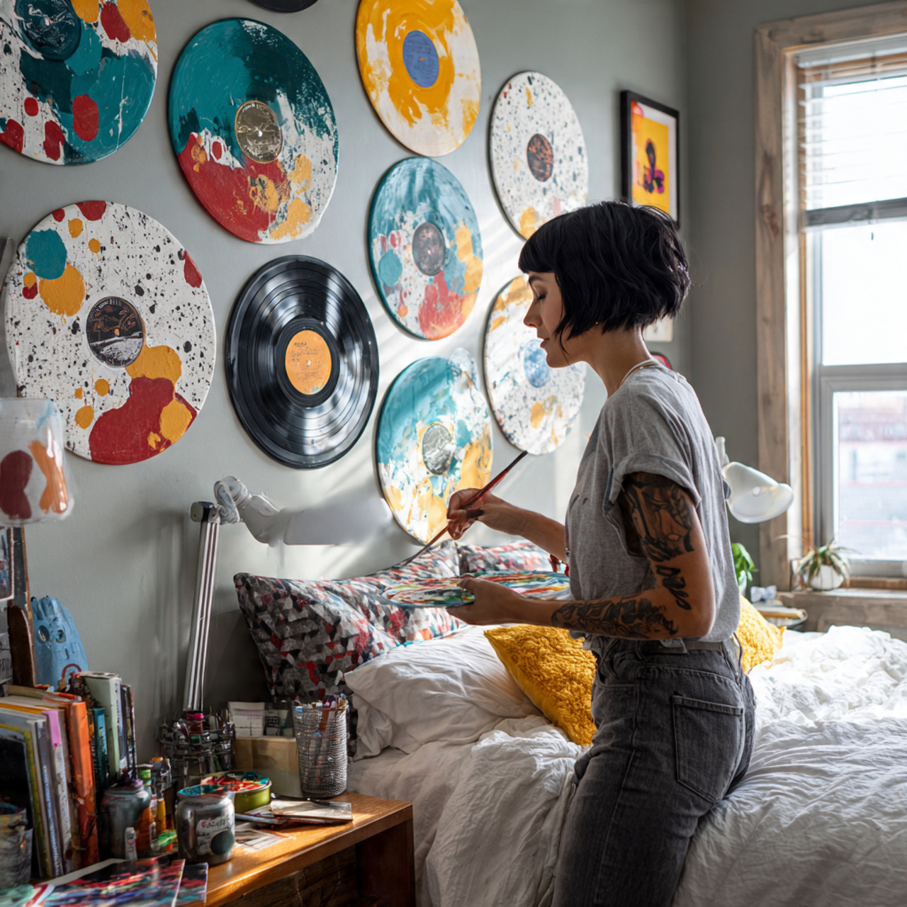 25 Easy & Chic DIY Wall Decor for Bedroom Ideas You’ll Love to Try 23 creative bedroom featuring diy wall decor for