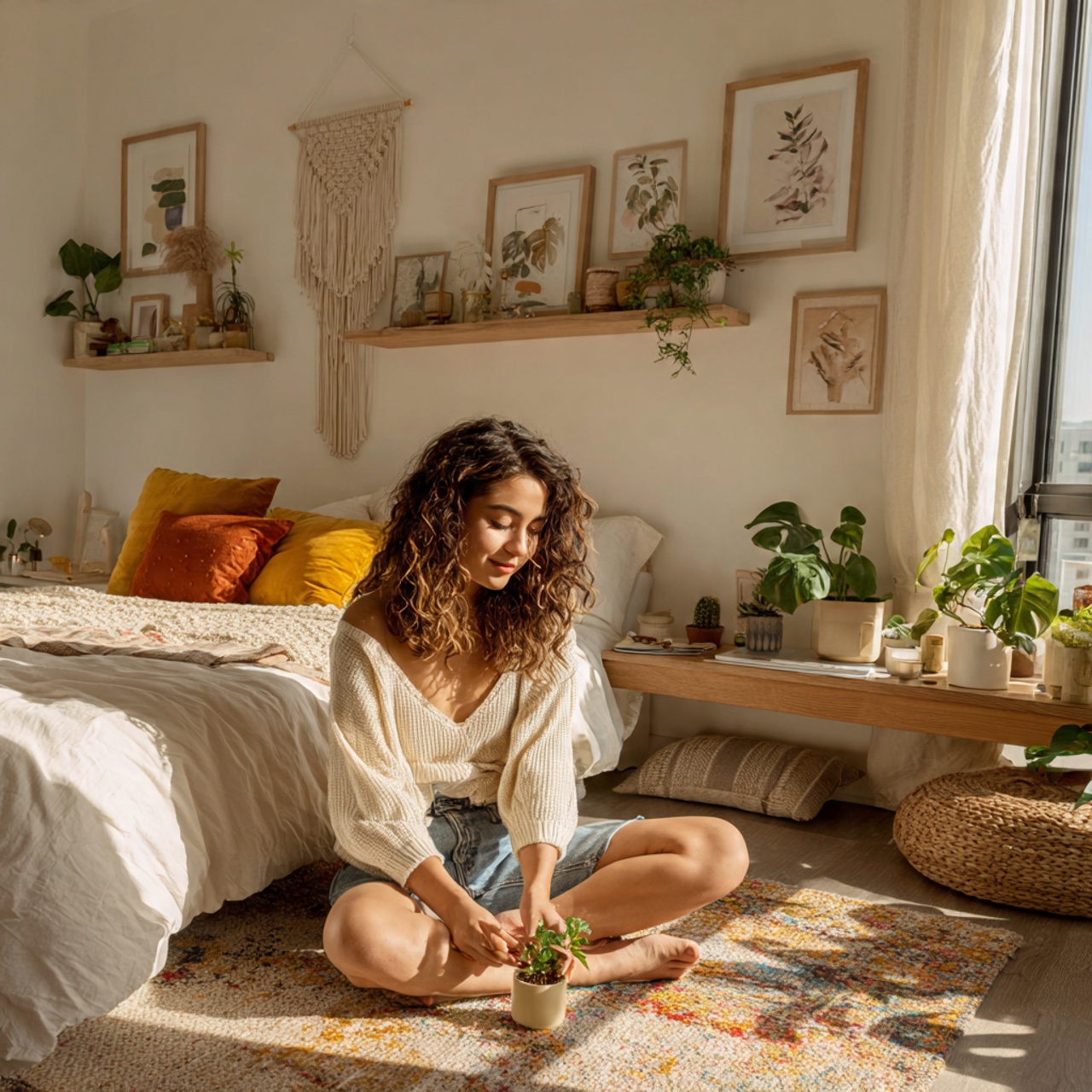 diy wall decor for bedroom