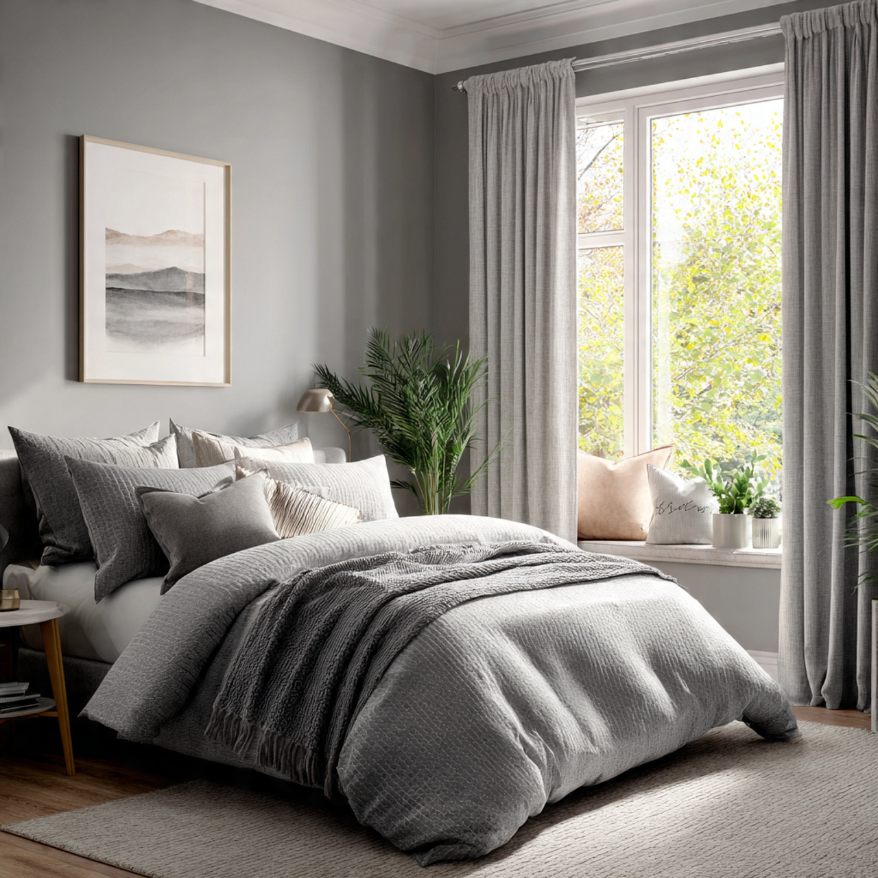 25 Grey Bedroom Decor Ideas to Transform Your Space Beautifully 30 grey bedroom decor