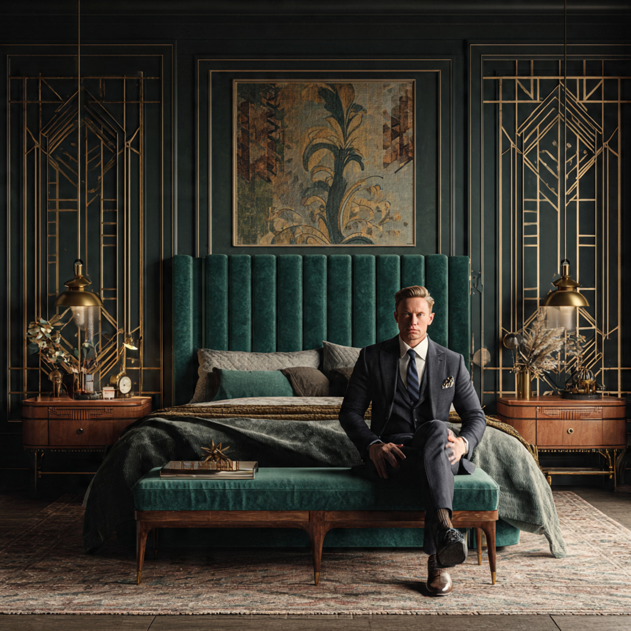 25 Vintage Bedroom Decor Ideas That Bring Timeless Beauty & Character Home 8 high end realistic bedroom interior highlighting vintage bedroom