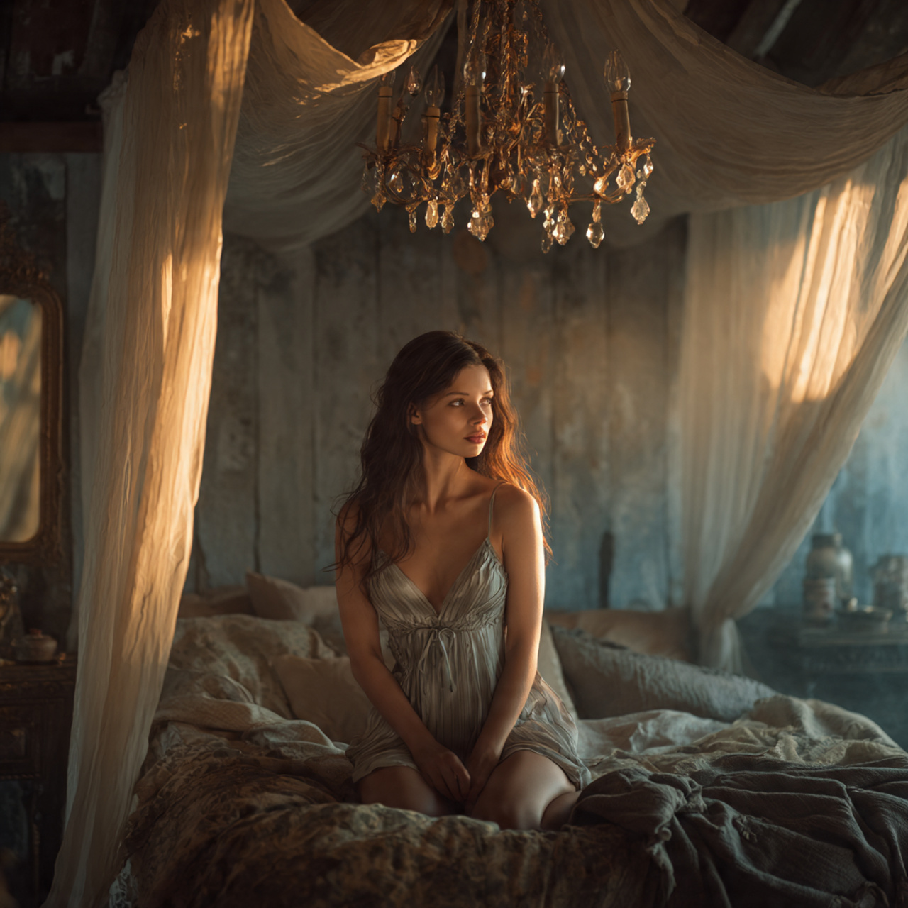 25 Farmhouse Bedroom Decor Ideas for a Cozy, Timeless & Beautiful Retreat 14 high resolution realistic interior image of farmhouse bedroom 1