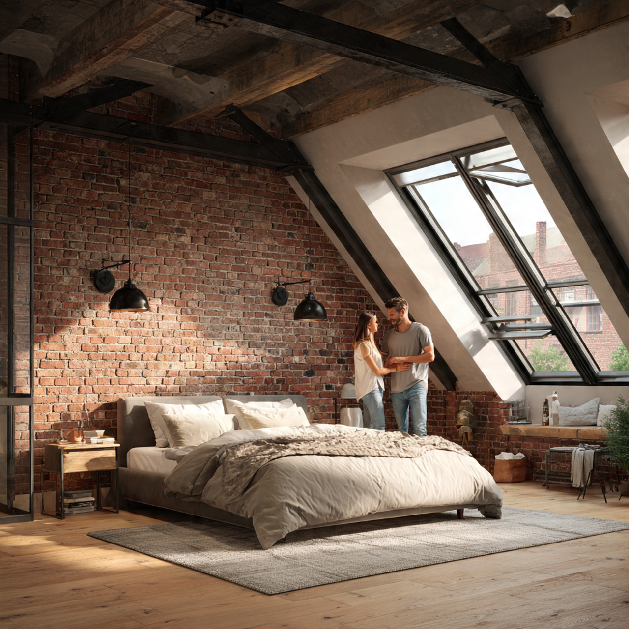 25 Attic Bedroom Ideas: Transform Your Loft Into a Cozy, Stylish Retreat 13