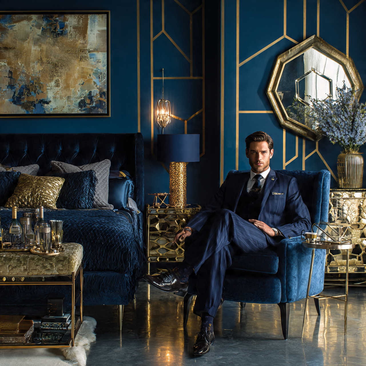 25 Elegant Blue Bedroom Ideas That Elevate Any Room 7