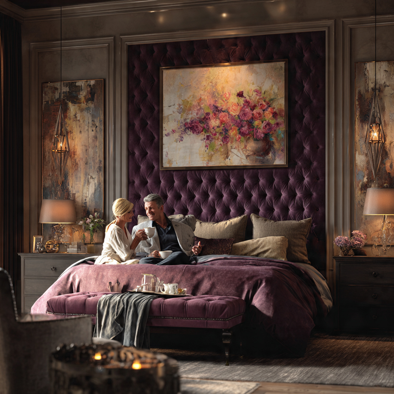 25 Chic & Inspiring Bedroom Wall Decor Above Bed Ideas You’ll Love 8